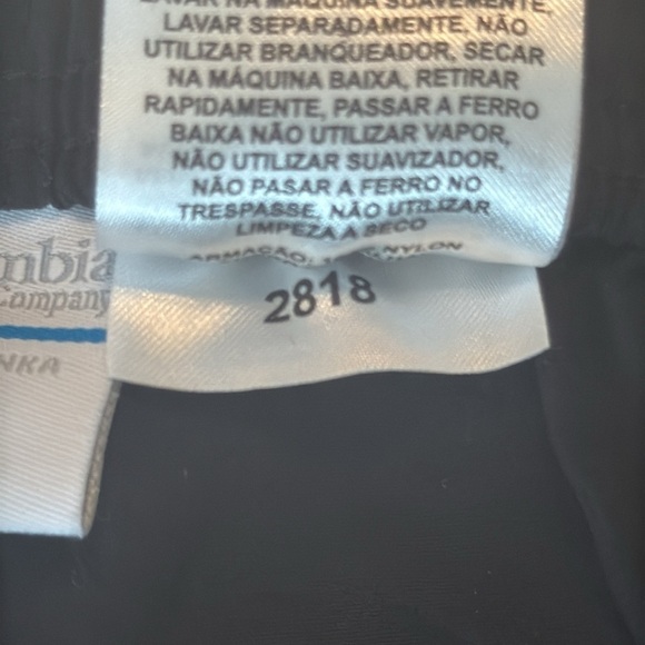 Columbia Sandy River Cargo Shorts for Ladies Black Size S - Picture 12 of 14